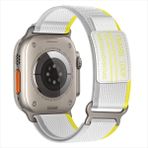 PSGT Apple Watch Uyumlu Seri 1/2/3/4/5/6/se/7/8/9 Ultra/ultra2 42/44/45/49mm S10-11(46MM) Kordon Trail 53 - Sarı - 42-44-45-49MM
