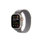PSGT Apple Watch Uyumlu Seri 1/2/3/4/5/6/se/7/8/9 Ultra/ultra2 42/44/45/49mm - S10(46MM) Kordon Trail 42