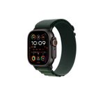 PSGT Apple Watch Uyumlu Seri2/3/4/5/6/se/7/8/9 Ultra/ultra2 42-44-45-49mm-s10(46MM) Titanyum Kordon Alpin
