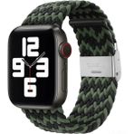 PSGT Apple Watch Uyumlu Yeni Ayarlanabilir Örgülü Esnek Kordon 42MM 44MM 45MM 49 mm Pr Pro 2028 - Kahve - 42-44-45-49MM