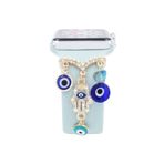 PSGT GÖZ LOVE Apple Watch Kordon Charm, Uyumlu Kordon Süsü