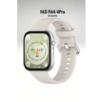PSGT Huawei Watch Fit 3/4/4pro Uyumlu Akıllı Saat Kordon Band Serisi Klasik Kordon Silikon Strap Kayış