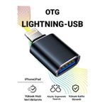 PSGT İphone & Ipad Uyumlu Lightning To Usb 3.0 Çevirici | Yüksek Hızlı Veri Aktarımı Ve Otg Dönüştürücü