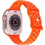 PSGT Kordon Watch Uyumlu 38-40-41MM/ Hms 2024 - Turuncu Kamuflaj