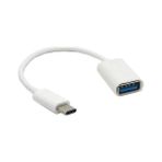 PSGT OEM Type-C to USB 3.0 OTG Kablo - Beyaz