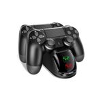 PSGT Ps4 Dualshock 4 Göstergeli Siyah Şarj Stand Kiti