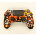 PSGT Ps4 - Pc - Telefon Uyumlu Dualshock 4 V2 Wireless Gamepad Kablosuz Oyun Kolu Bakır