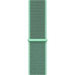 PSGT Psgt apple Watch Gs Dt Pro T500 Ultra 3 4 5 6 7 8 9 Se 38-40-41 mm Kordon Kayış Bileklik Hasır Örgü - Yeşil - Mint - 38-40-41mm