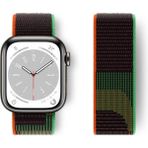 PSGT Psgt apple Watch Gs Dt Pro T500 Ultra 3 4 5 6 7 8 9 Se 38-40-41 mm S10(42) Kordon Kayış Bileklik Hasır Örgü - Siyah - Gri - Kırmızı - 38-40-41mm