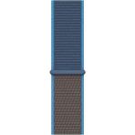 PSGT Psgt apple Watch Gs Dt Pro T500 Ultra 3 4 5 6 7 8 9 Se 38-40-41 S10(42) MM Kordon Kayış Bileklik Hasır Örgü - Mavi - Haki - 38-40-41mm