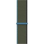 PSGT Psgt apple Watch Gs Dt Pro T500 Ultra 3 4 5 6 7 8 9 Se 38-40-41 S10(42) MM Kordon Kayış Bileklik Hasır Örgü - Mavi - Yeşil - 38-40-41mm