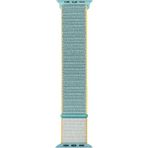 PSGT Psgt apple Watch Gs Dt Pro T500 Ultra 3 4 5 6 7 8 9 Se 38-40-41 S10(42) MM Kordon Kayış Bileklik Hasır Örgü - Sarı - Açık Mavi - 38-40-41mm
