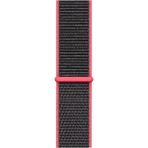 PSGT Psgt apple Watch Gs Dt Pro T500 Ultra 3 4 5 6 7 8 9 Se 38-40-41 S10(42) MM Kordon Kayış Bileklik Hasır Örgü - Siyah - Koyu Pembe - 38-40-41mm
