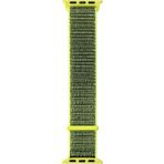 PSGT Psgt apple Watch Gs Dt Pro T500 Ultra 3 4 5 6 7 8 9 Se 38-40-41 S10(42) MM Kordon Kayış Bileklik Hasır Örgü - Yağ Yeşili - 38-40-41mm