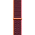PSGT Psgt apple Watch Gs Dt Pro T500 Ultra 3 4 5 6 7 8 9 Se 42 44 45 49 mm Kordon Kayış Bileklik Hasır Örgü - Turuncu - Bordo - 38-40-41mm