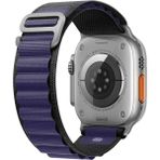 PSGT Psgt apple Watch Uyumlu 42MM 44MM 45MM 49MM 1/2/3/4/5/6/se/7/8/ultra Kordon Trail Loop Kordon Strap - Siyah - Lacivert - S10 S11 -46mm (42/44/45/49)mm