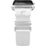 PSGT Psgt apple Watch Uyumlu Harfli Charm Aksesuar Tüm Seriye Uyumlu Akıllı Saay Charm - Gümüş - Gül - Altın