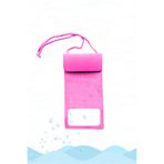 PSGT Su Geçirmez Telefon Kılıfı, Kilitli Batmaz, Pembe, Tüm Telefon Modelleri ile Uyumlu