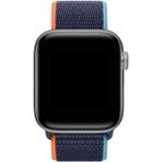 PSGT Watch Gs Dt Pro T500 Ultra 42 44 45 49 mm Kordon Kayış Bileklik Hasır Örgü - 42-44-45-49mm - Lacivert - Mavi