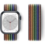 PSGT Watch Gs Dt Pro T500 Ultra 42-44-45-49 S10(46)MM mm Kordon Kayış Bileklik Hasır Örgü - Colorful Black - 42-44-45-49mm