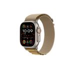 PSGT Watch Uyumlu 38-40-41mm Seri:1/2/3/4/5/6/se/7/8/9 Ve 42mm Seri 10 Kordon Alpine 38 Loop Kordon