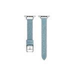 PSGT Watch Uyumlu 42/44/45/49mm 1/2/3/4/5/6/se/7/8/ultra - Seri10 (46MM) Loop Kordon Jean Kordon