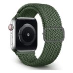 PSGT Watch Uyumlu Seri 1/2/3/4/5/6/se/7/8/9 38/40/41mm - S10-11(42MM) Kordon Pride - Koyu Yeşil - 38-40-41MM