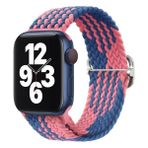 PSGT Watch Uyumlu Seri 1/2/3/4/5/6/se/7/8/9 38/40/41mm - S10-11(42MM) Kordon Pride - Mavi - Pembe - 38-40-41MM