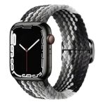 PSGT Watch Uyumlu Seri 1/2/3/4/5/6/se/7/8/9 38/40/41mm - S10-11(42MM) Kordon Pride - Siyah - Yeşil - 38-40-41MM