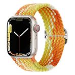 PSGT Watch Uyumlu Seri 1/2/3/4/5/6/se/7/8/9 38/40/41mm - S10-11(42MM) Kordon Pride - Turuncu - Sarı - 38-40-41MM