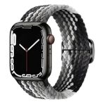 PSGT Watch Uyumlu Seri 1/2/3/4/5/6/se/7/8/9 Ultra/ultra2 42/44/45/49mm - S10-11(46MM) Kordon Pride - Siyah - Yeşil - 42-44-45-49MM