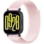 PSGT Xiaomi Redmi Watch 5 Active (22MM) Naylon Saat Kayışı Huawei Watch Gt2e/gt2/gt2 Pro/gt3 Pro/gt4/gt5 Pro 46mm - Açık Pembe