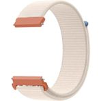PSGT Xiaomi Redmi Watch 5 Active (22MM) Naylon Saat Kayışı Huawei Watch Gt2e/gt2/gt2 Pro/gt3 Pro/gt4/gt5 Pro 46mm - Cream Color