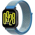 PSGT Xiaomi Redmi Watch 5 Active (22MM) Naylon Saat Kayışı Huawei Watch Gt2e/gt2/gt2 Pro/gt3 Pro/gt4/gt5 Pro 46mm - Mavi - Mavi