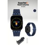 PSGT Xiaomi Redmi Watch 5 Active/Redmi Watch 5 Lite Uyumlu Rolex Tasarım Paslanmaz Çelik Rolex Kordon