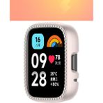 Psgt Xiaomi Redmi Watch3 Active Uyumlu Işıltılı Parlak Taşlı Diamond Kasa Koruyucu - Gümüş - Redmi watch 3