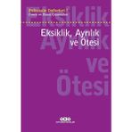 Psikanaliz Defterleri 5 Çocuk Ve Ergen Çalışmaları Eksiklik, Ayrılık Ve Ötesi Neşlıhan Zabcı