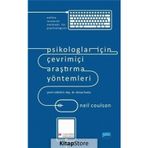 Psikologlar İçin Çevrimiçi Araştırma Yöntemleri - Neil Coulson