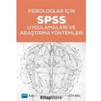 Psikologlar İçin Spss Uygulamaları Ve Araştırma Yöntemleri - Kolektif