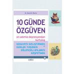 Psikonet 10 Günde Özgüven - David D. Burns - - 9786057496522 - (2 Not Defterli)