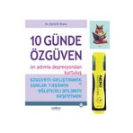 Psikonet 10 Günde Özgüven -David D. Burns- 9786057496522 - Sarı Fosforlu Kalem - Not Defterli Seti