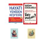 Psikonet Hayatı Yeniden Keşfedin - Janet Klosko - Var Mısın? - Doğan Cüceloğlu - Not Defterli Seti