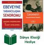 Psikonet Yayınları Ebeveyne Yabancılaşma Sendromu + Geometri + Dünya Klasiği Hediye - Hayır
