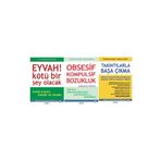 Psikonet Yayınları Eyvah! Kötü Bir Şey Olacak Takıntılarla Başa Çıkma Obsesif Kompulsif Bozukluk Çalışma Kitabı 3 Adet