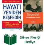 Psikonet Yayınları Hayatı Yeniden Keşfedin + Geometri + Dünya Klasiği Hediye - Hayır