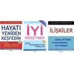 Psikonet Yayınları Hayati Yeniden Kesfetmek + Iyi Hissetmek + Iliskiler 3 Kitap Ciltsiz Normal Boy