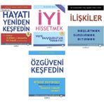 Psikonet Yayınları Hayati Yeniden Kesfetmek + Iyi Hissetmek+ Iliskiler+ Ozguveni Kesfedin=(4 Kitap)