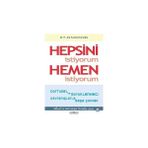 Psikonet Yayınları Hepsini Istiyorum Hemen Istiyorum: Dürtüsel ve Büyüklenmeci Davranışlarla Başa Çıkmak + Kaygı Döngüsünü Kırmak