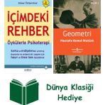 Psikonet Yayınları Içimdeki Rehber + Geometri + Dünya Klasiği Hediye - Hayır