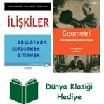 Psikonet Yayınları Ilişkiler + Geometri + Dünya Klasiği Hediye - Hayır